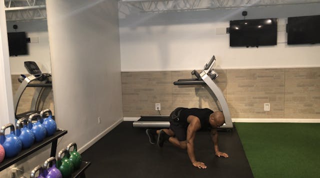 40-30-20 Bodyweight HIIT 