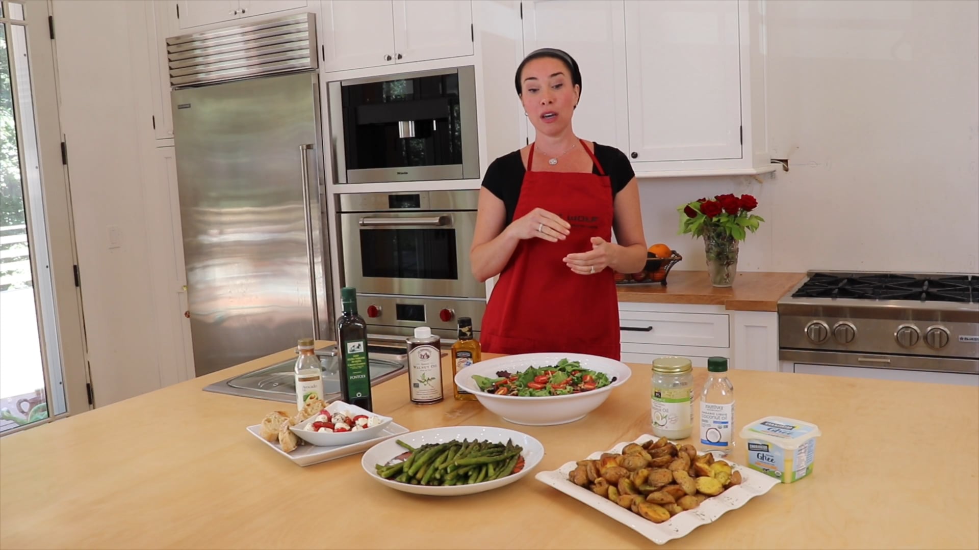 Selecting appropriate cooking oils: Melissa Callari RD 