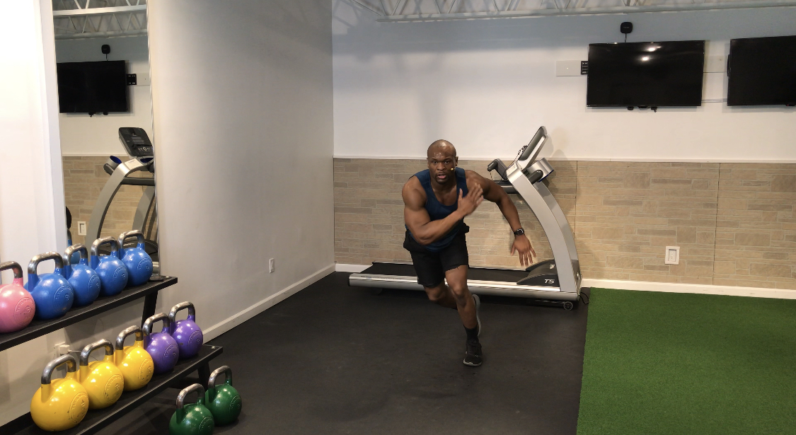 Bodyweight Cardio Blast 