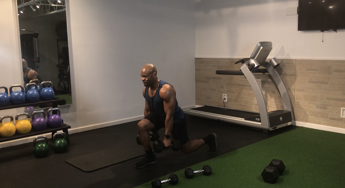 Full Body Dumbbell & Cardio Blast