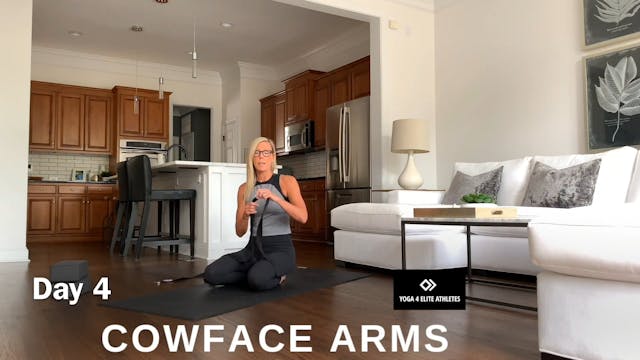  Basic Yoga Day 4 Shoulder Release & ...