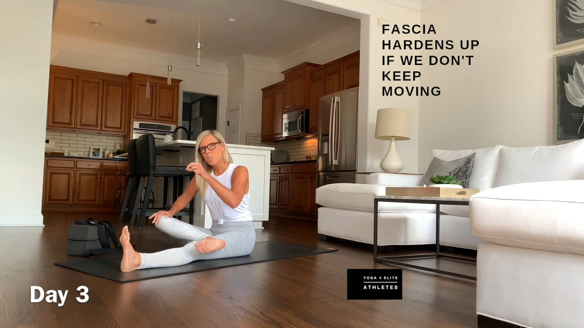  Basic Yoga Day 3 Hip Openers With Kara McConaghy