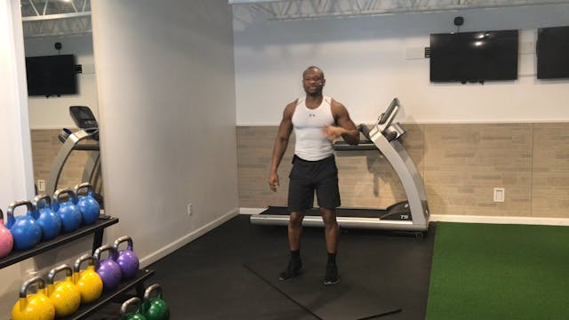 Intermediate Bodyweight Leg Workout