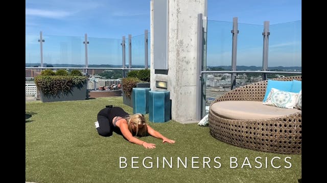 Yoga: Beginner Basics