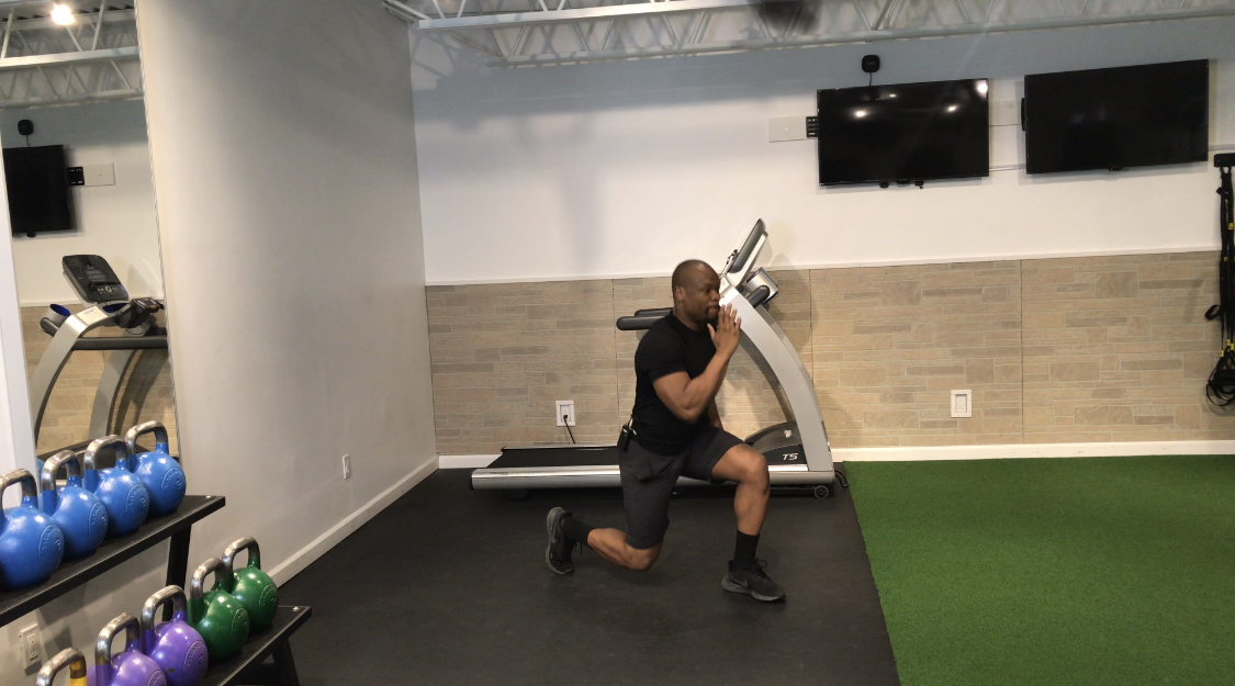 Gravhiity: Total Body Push