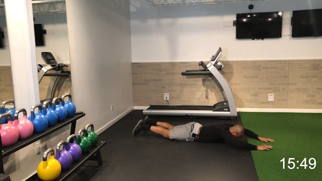 Bodyweight HIIT 40/20