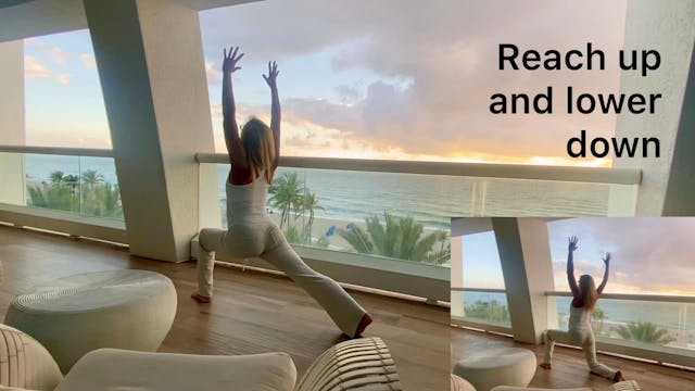 Sunrise yoga: Releasing Neck Tension 