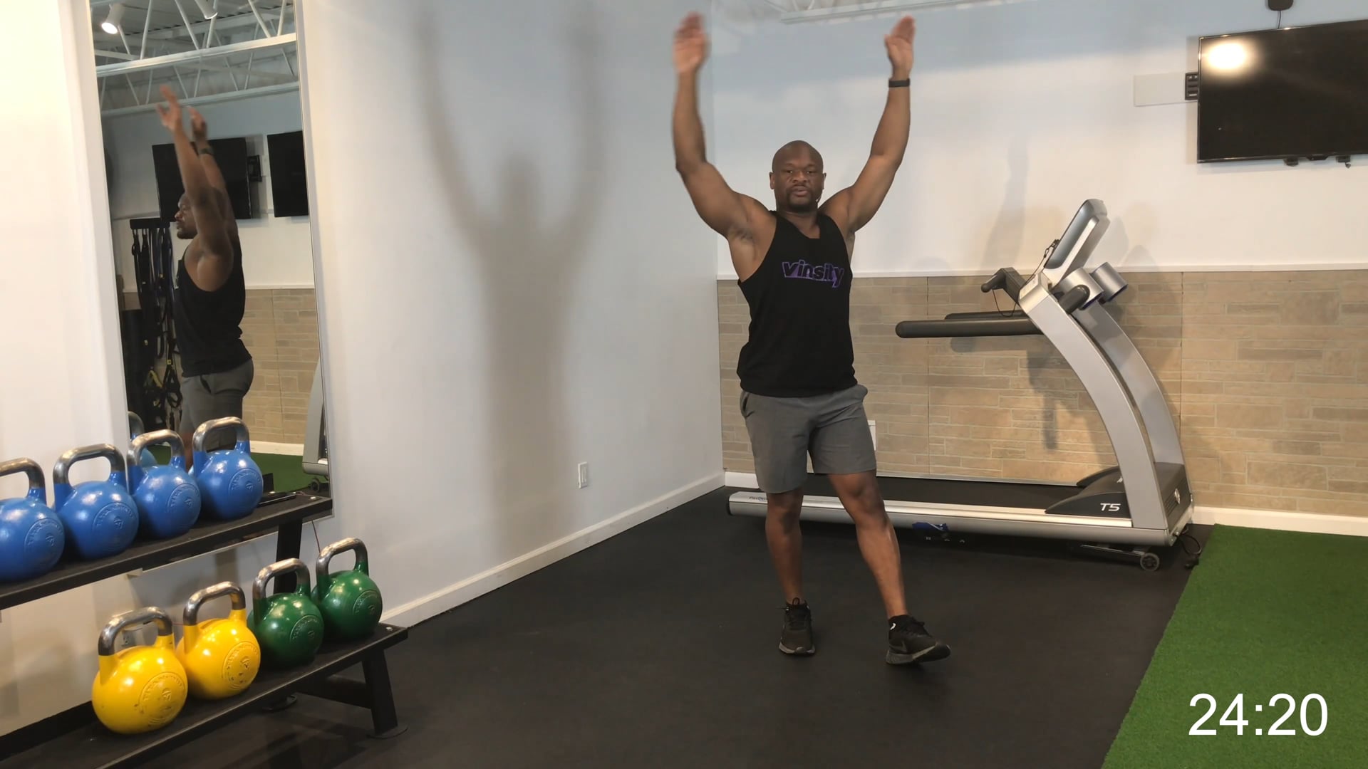 Beginner, Low Impact Cardio 