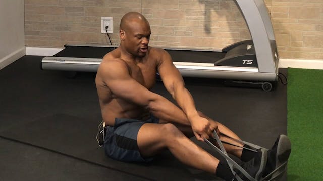 Upper Body Superband Burn