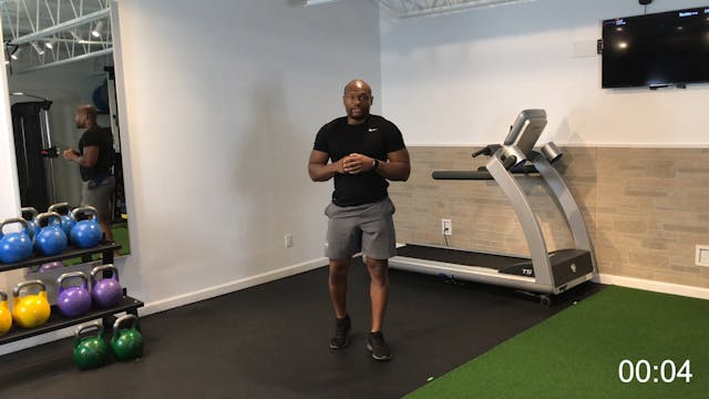 4 Minute Cardio & Core Hiit