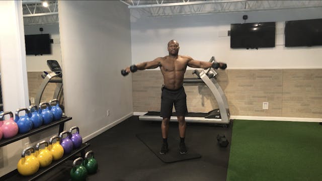 Functional 5: Upper Body Dumbbell Burn 