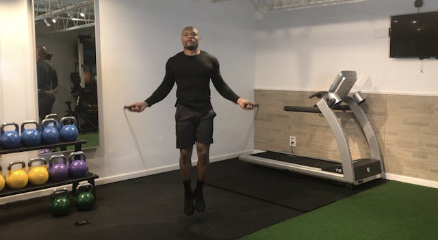 Jump Rope & Body Weight Burner