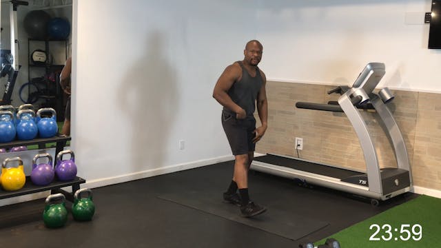 Arms & Cardio (Dumbbells)