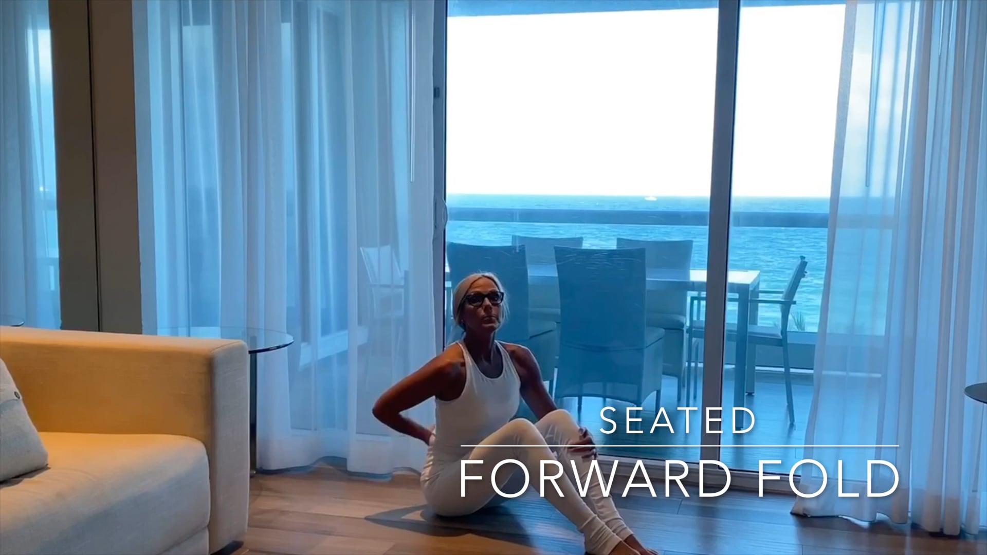 Hamstring & Back Extension Yoga Flow