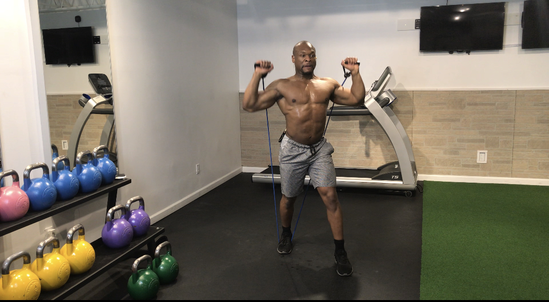 Full Body Resistance Band Burn