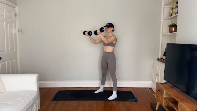 40-minute full body strength with Aly