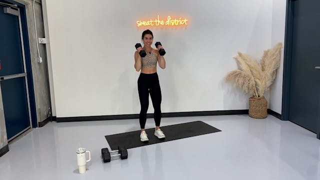 35-minute full body strength with Meg