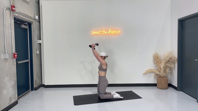 40-minute sculpt with Aly