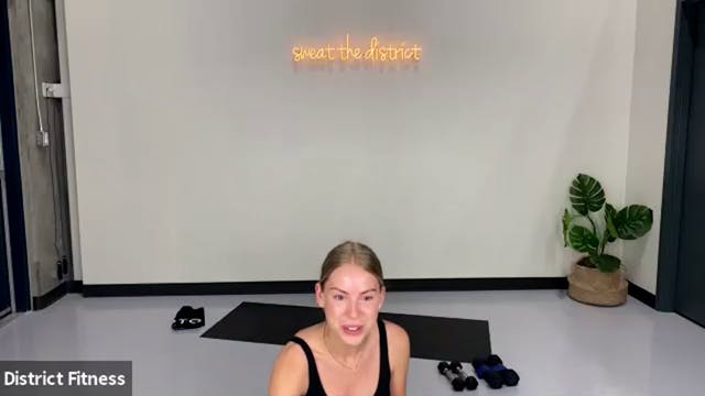 *LIVE* 55-minute advanced barre HIIT ...