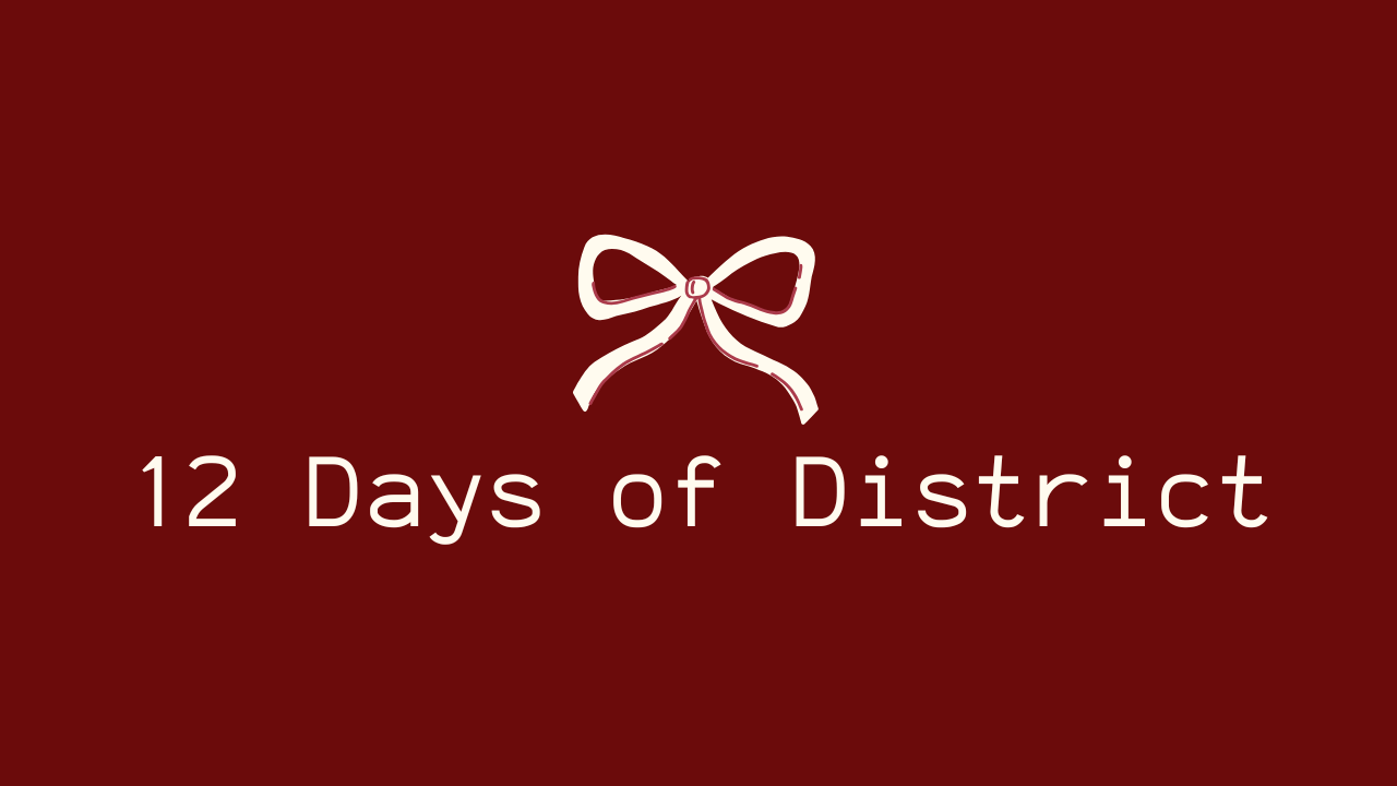2025 12 Days of District Challenge