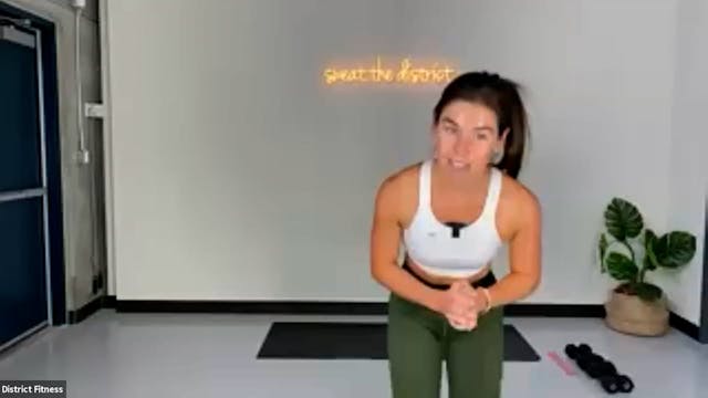 *LIVE* 50-minute lower body sweat | 2...