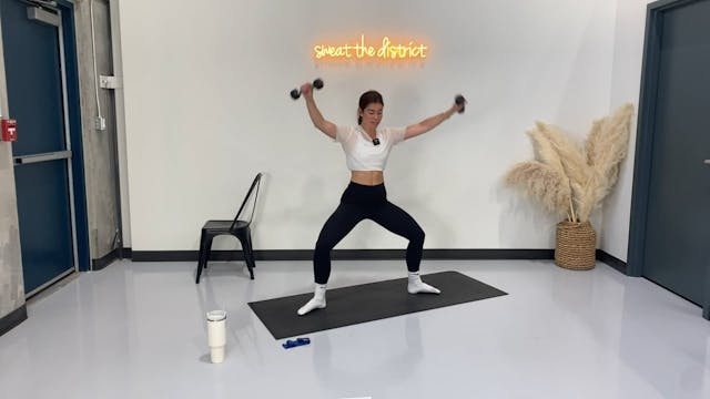 DAY 3 | 60-minute advanced barre  HII...