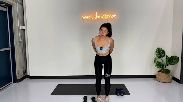 30-minute express total sweat with Meg