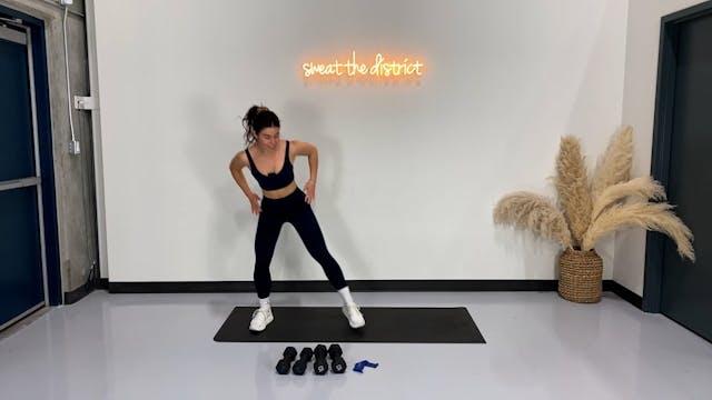 60-minute total sweat with Meg