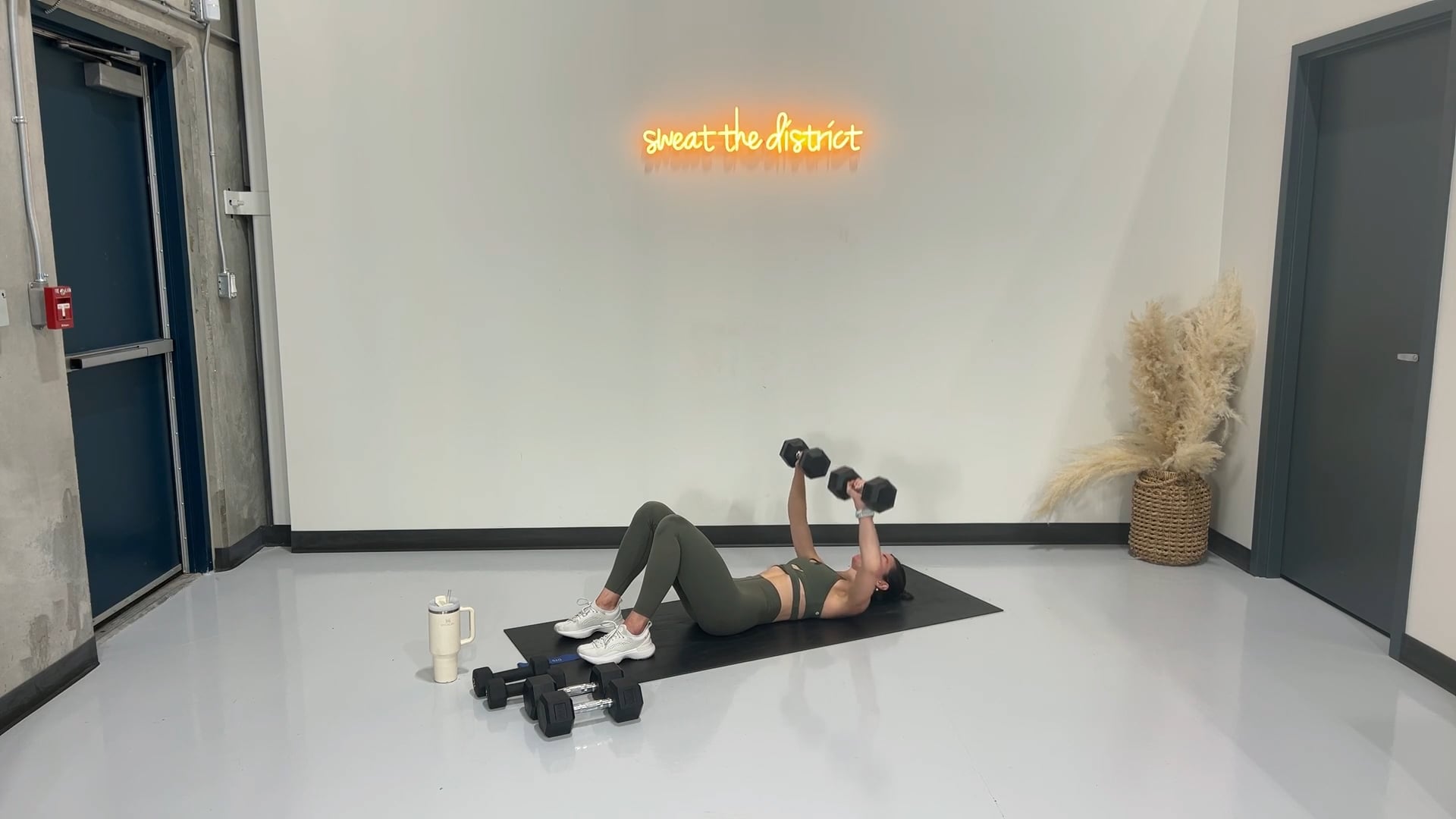 25-minute heavy strength with Meg