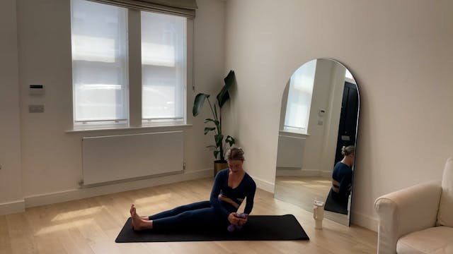 DAY 13 | 25-minute core barre with Aly