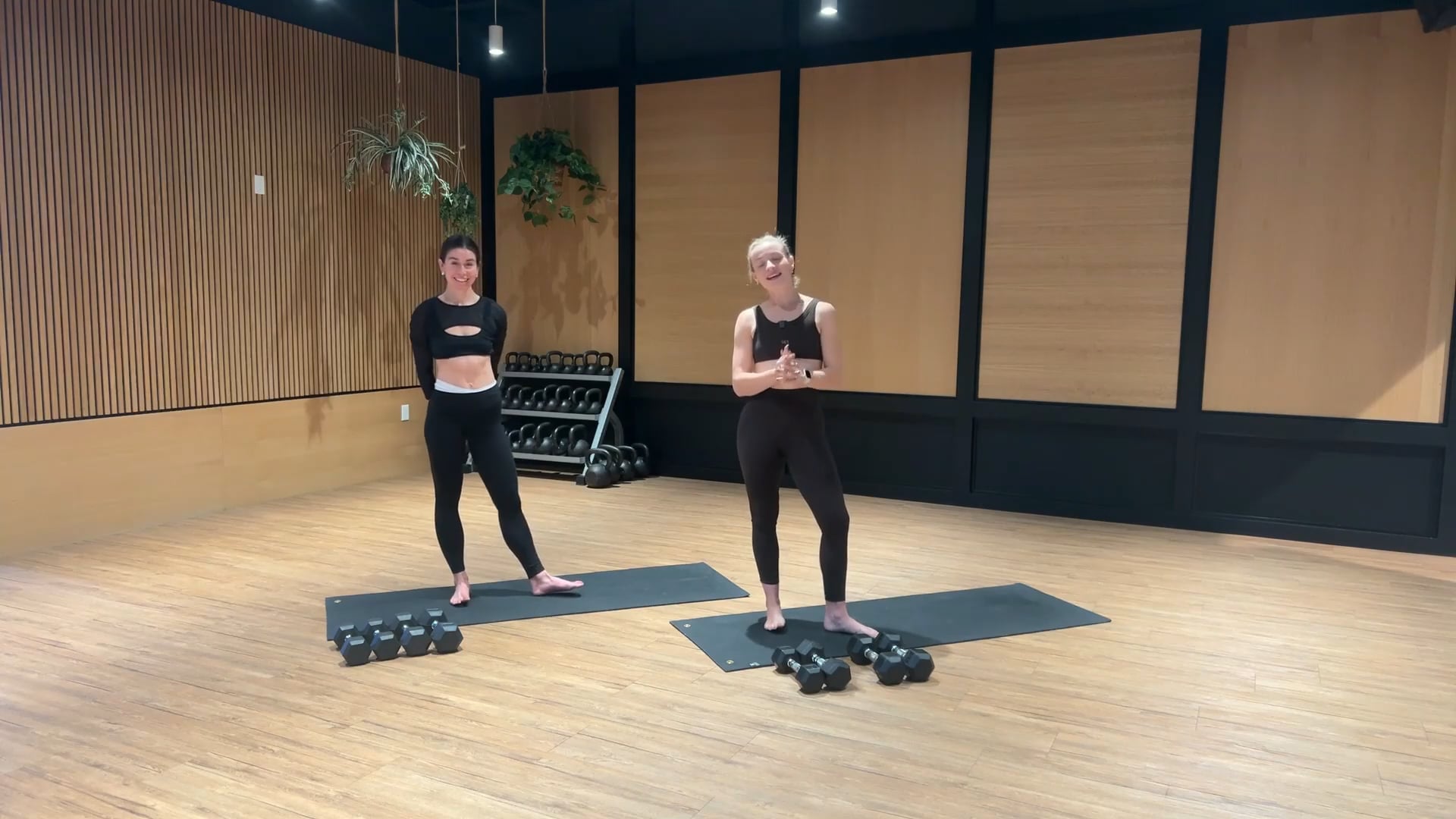NEW | 25-minute full body strength with Aly & Meg