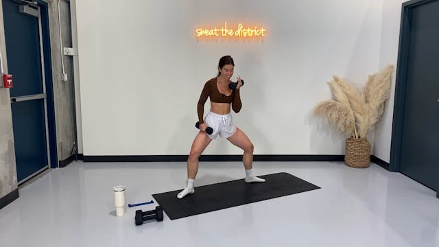 DAY 12 | 60-minute heavy barre with Meg