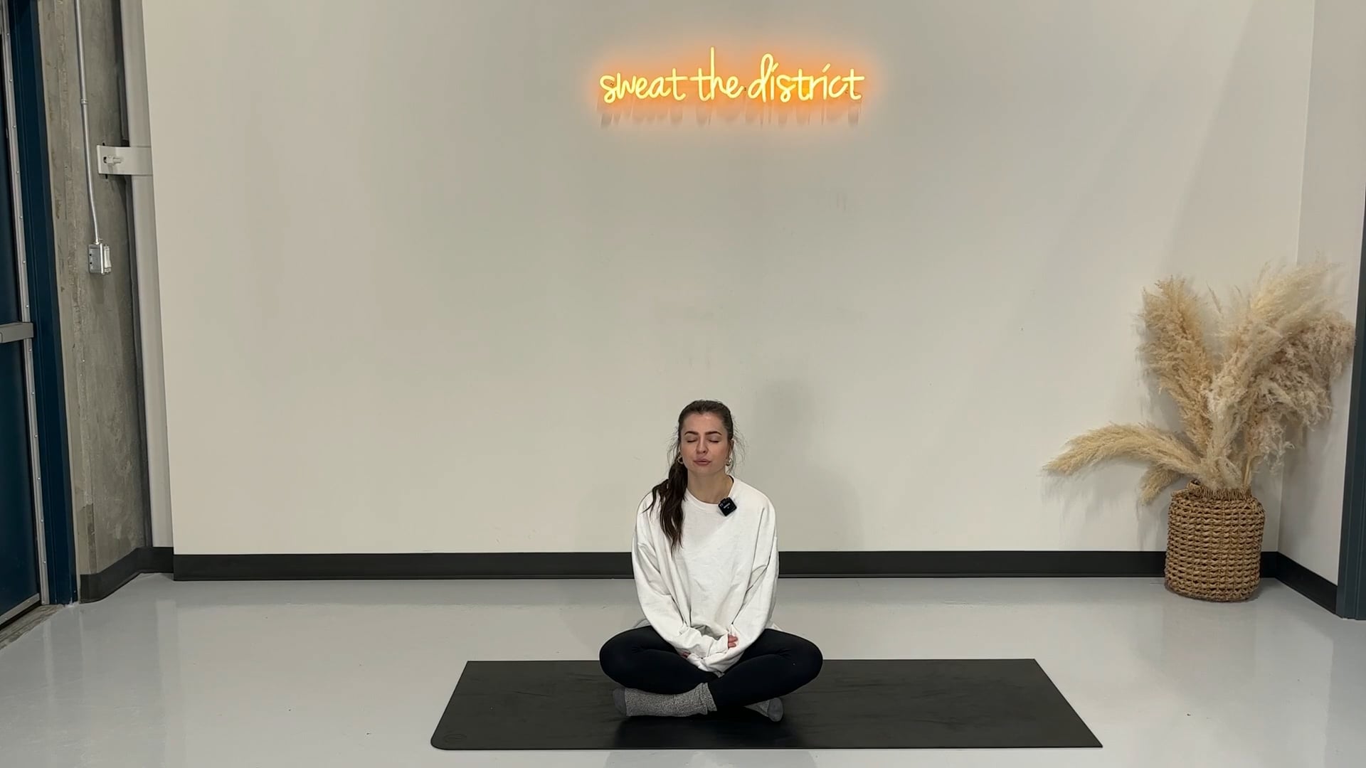 11-minute breathe and decompress with Kylie