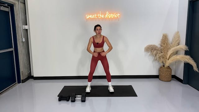 45-minute full body strength with Meg