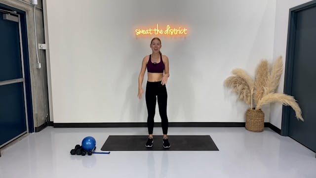 60-minute barre HIIT with Emily