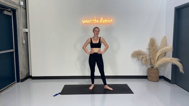 40-minute resist & sweat with Aly