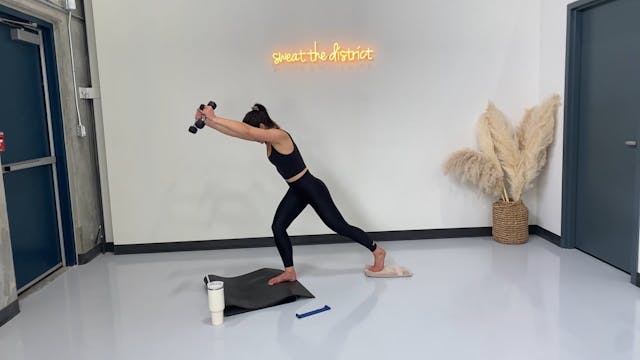 50-minute ass & abs with Meg