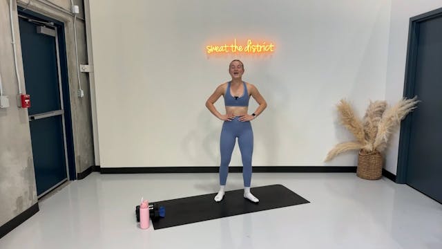 NEW | 40-minute sculpt with Aly