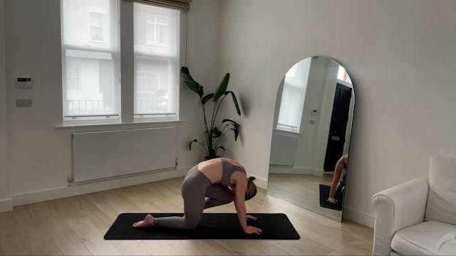 DAY 7 | 15-minute pilates inspired co...