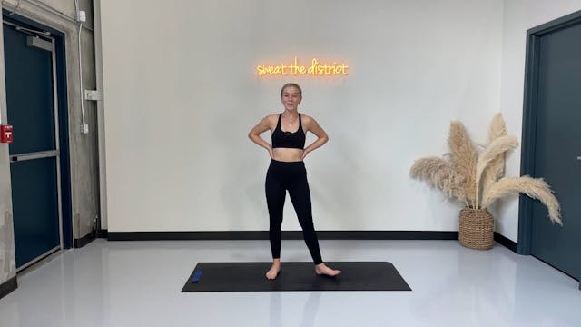 40-minute resist & sweat with Aly