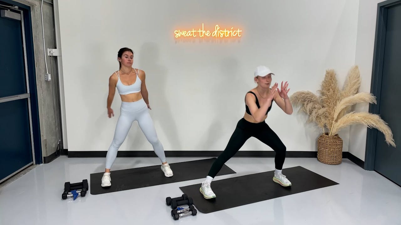 *LIVE* 60-minute total sweat with Aly & Meg | 14.06.22 - Total Body ...