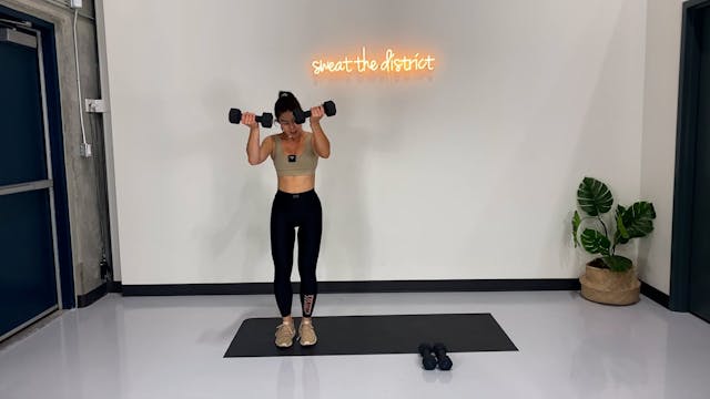 *LIVE* 50-minute upper body sweat wit...