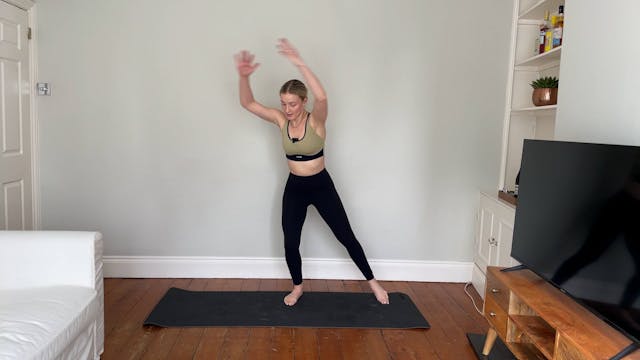 30-minute cardio & core circuit with Aly