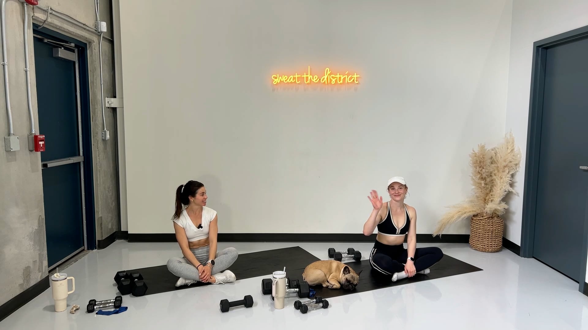 50-minute full-body strength with Aly & Meg