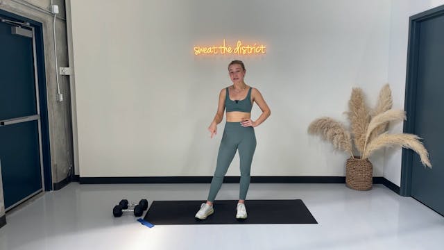 25-minute full body strength with Aly