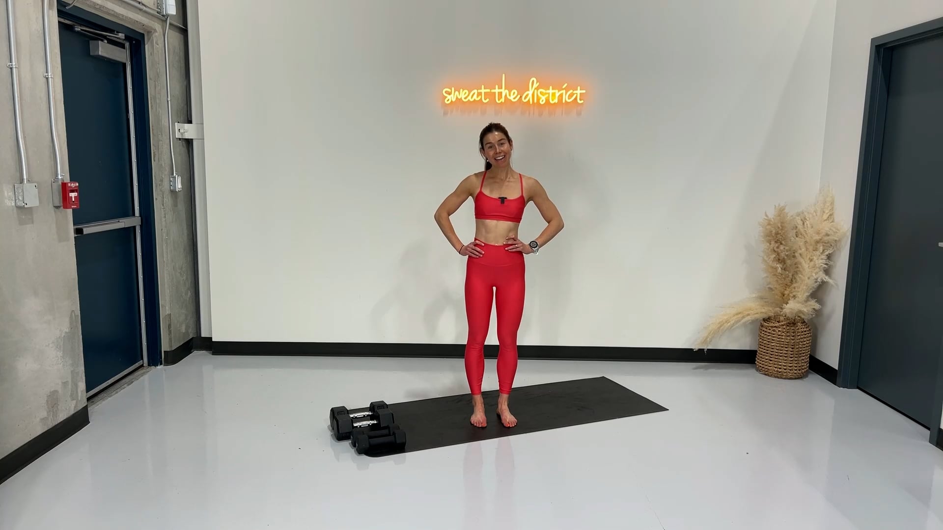 24-minute arms and abs with Meg