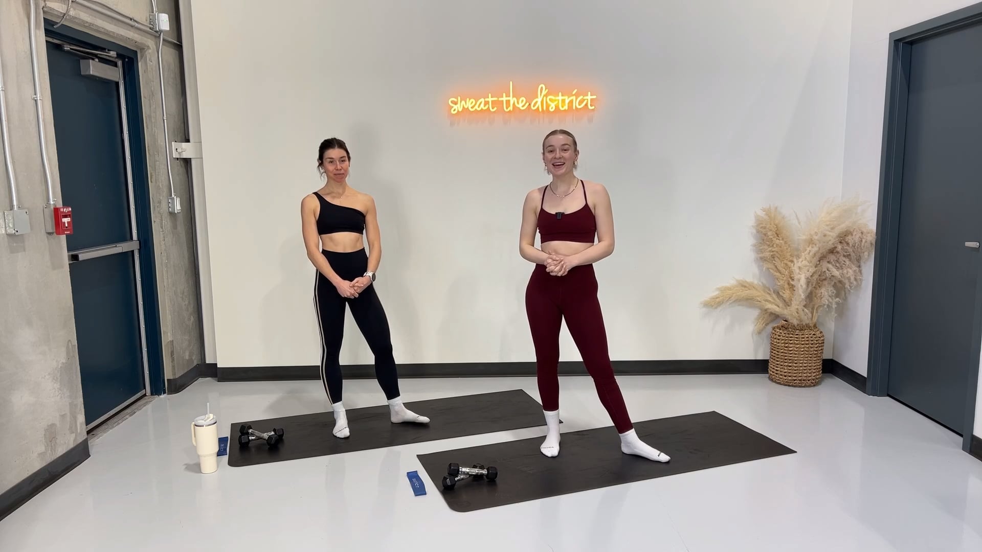 50-minute sculpt with Aly & Meg