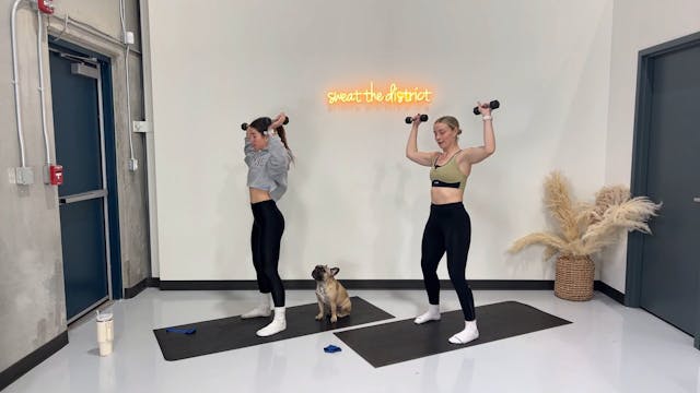 WEEK TWO | 45-minute sculpt with Aly ...