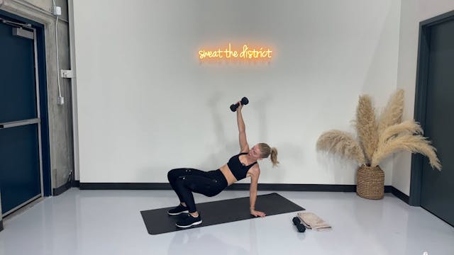 15-minute pilates inspired strength w...