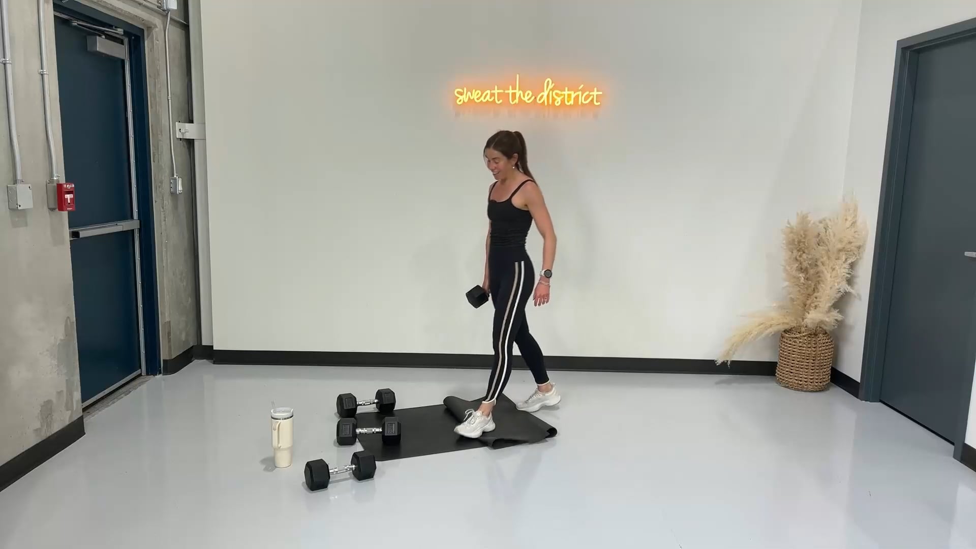 35-minute HIIT with Meg
